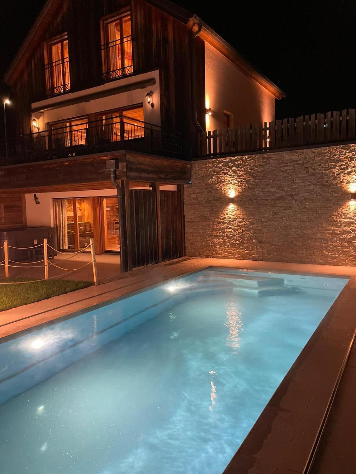 Chalets Petry Spa & Relax Bettel エクステリア 写真