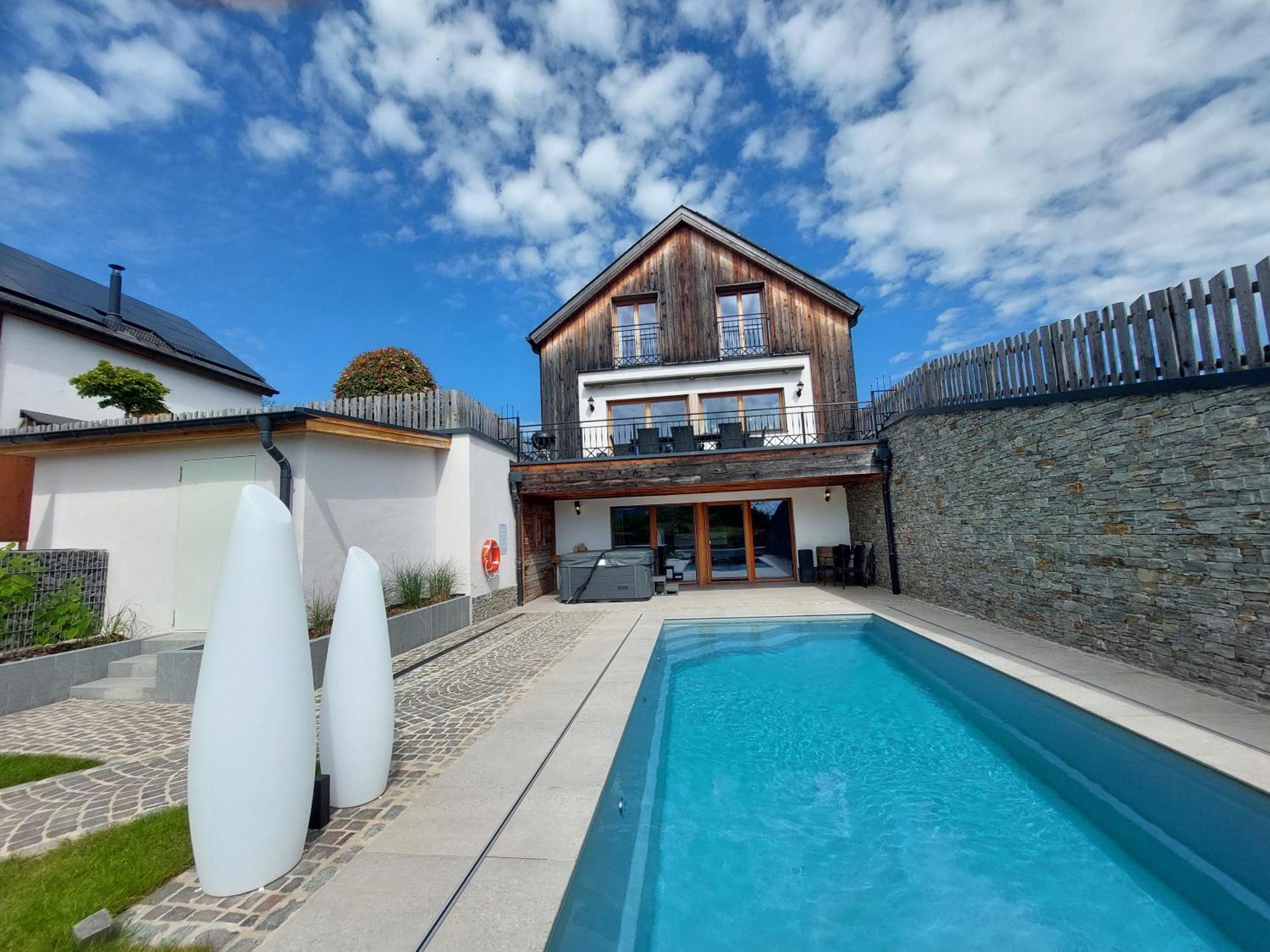 Chalets Petry Spa & Relax Bettel エクステリア 写真