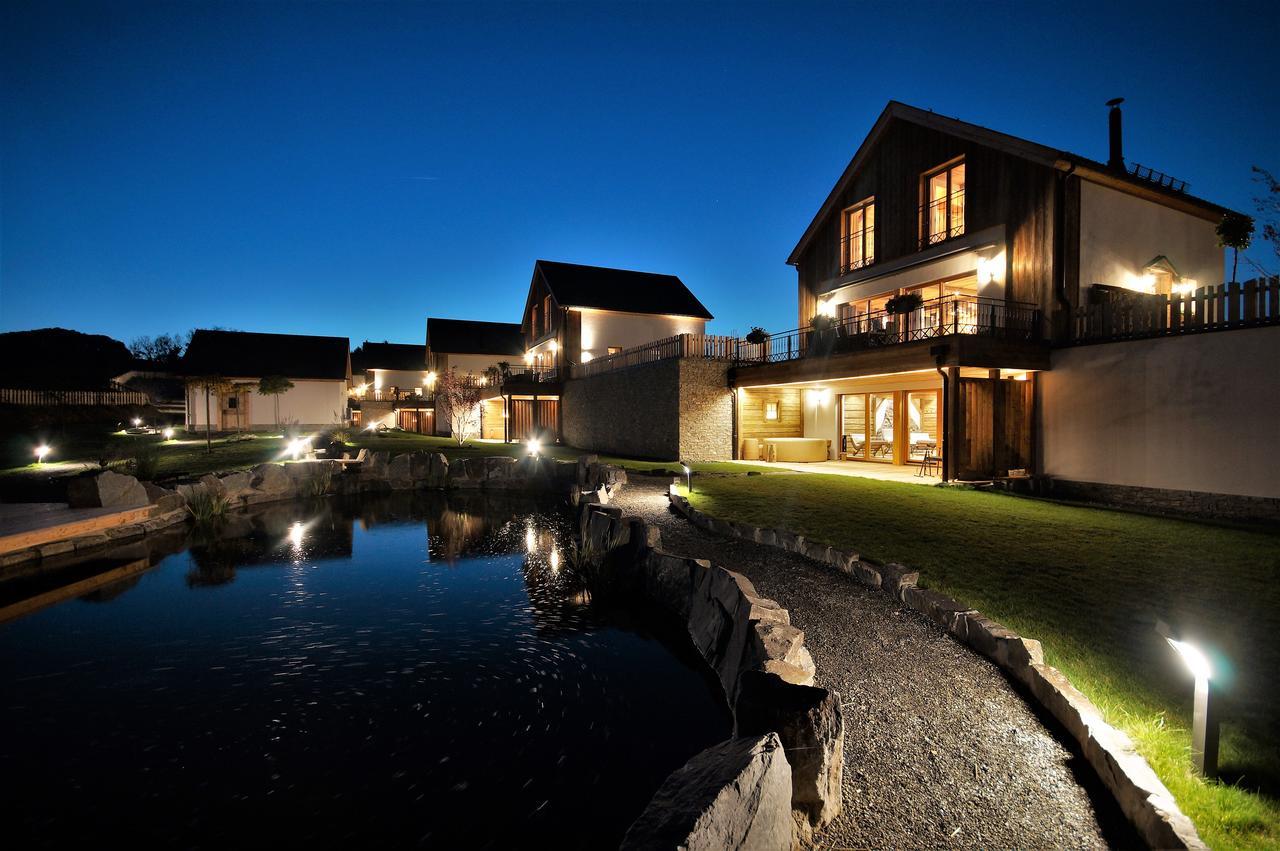 Chalets Petry Spa & Relax Bettel エクステリア 写真