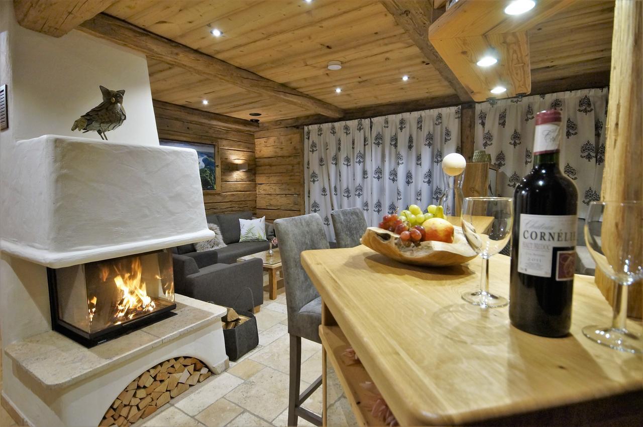Chalets Petry Spa & Relax Bettel エクステリア 写真