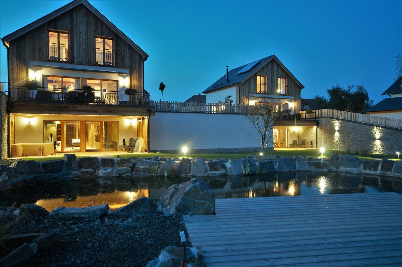 Chalets Petry Spa & Relax Bettel エクステリア 写真