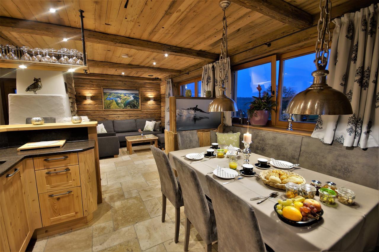 Chalets Petry Spa & Relax Bettel エクステリア 写真