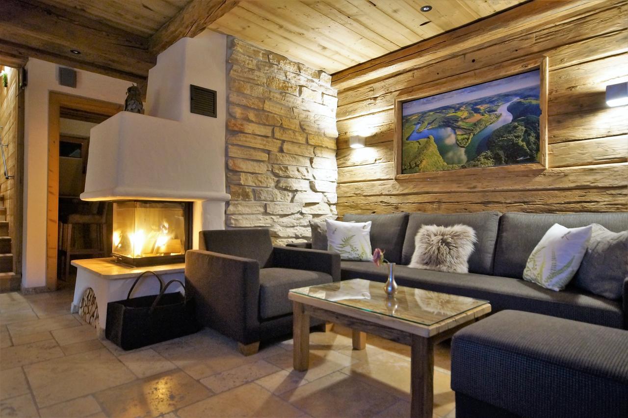 Chalets Petry Spa & Relax Bettel エクステリア 写真