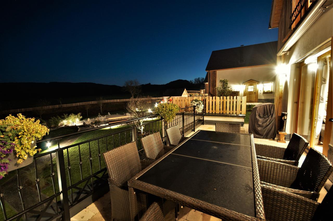 Chalets Petry Spa & Relax Bettel エクステリア 写真